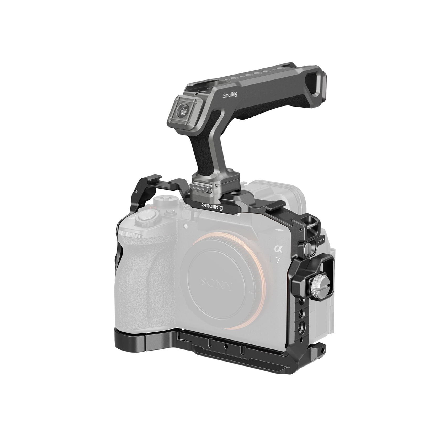 războiul stelelor   episodul v: imperiul contraatacă SmallRig 6027 \"HawkLock\" Cage Kit pentru Sony Alpha 7 V / 7R V / 7 IV